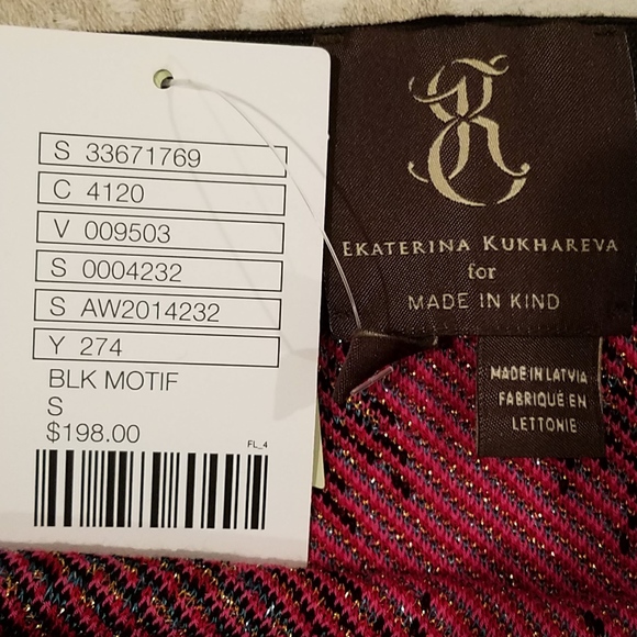 Anthropologie Ekaterina Kukhareva skirt NWT (S) - Picture 3 of 3